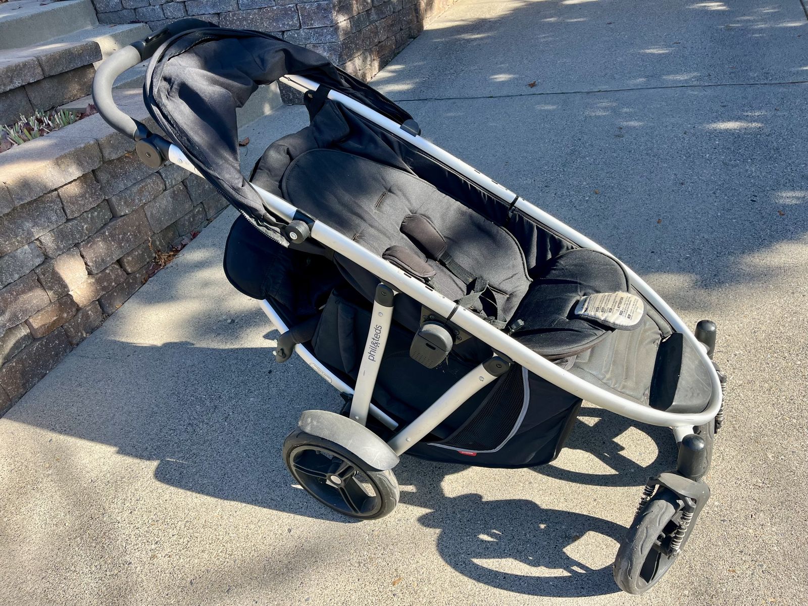 Phil and Ted's Verve with 2014 Double Seat Kit