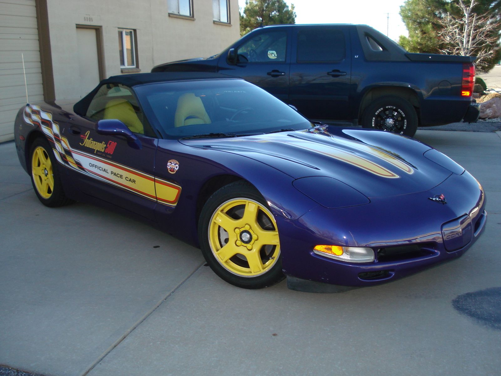 1998 Chevrolet Corvette Indy Pace Car Edition
