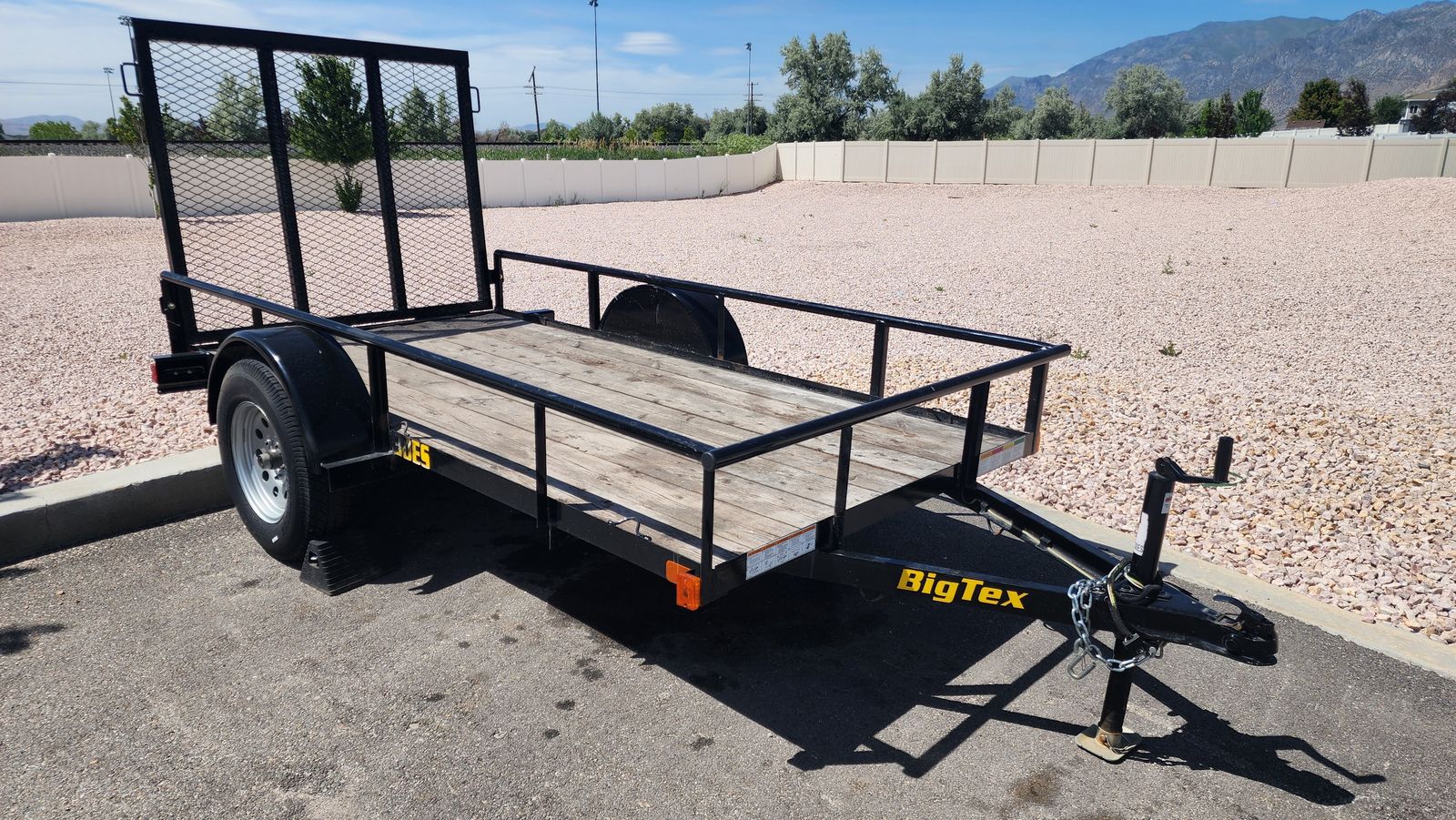2019 Big Tex 30ES (Single Axle) Utility Trailer