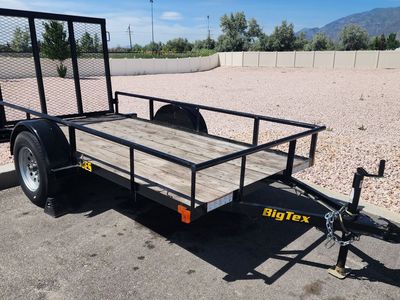2019 Big Tex 30ES (Single Axle) Utility Trailer