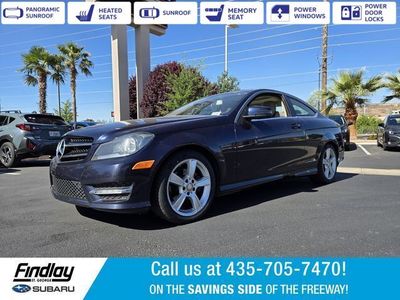 2015 Mercedes-Benz C-Class C 250
