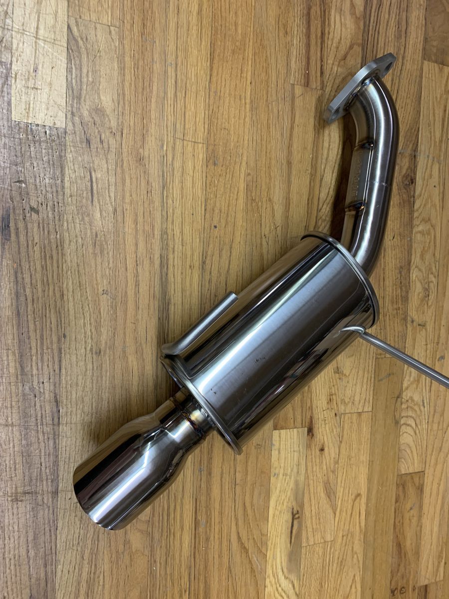 Lachute Performance Axle Back Exhaust 2019-2021 Subaru Forester LPPFLP-FTA-19-AB