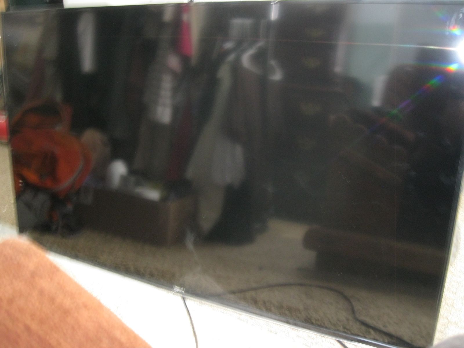 SAMSUNG 55" FLAT SCREEN TV