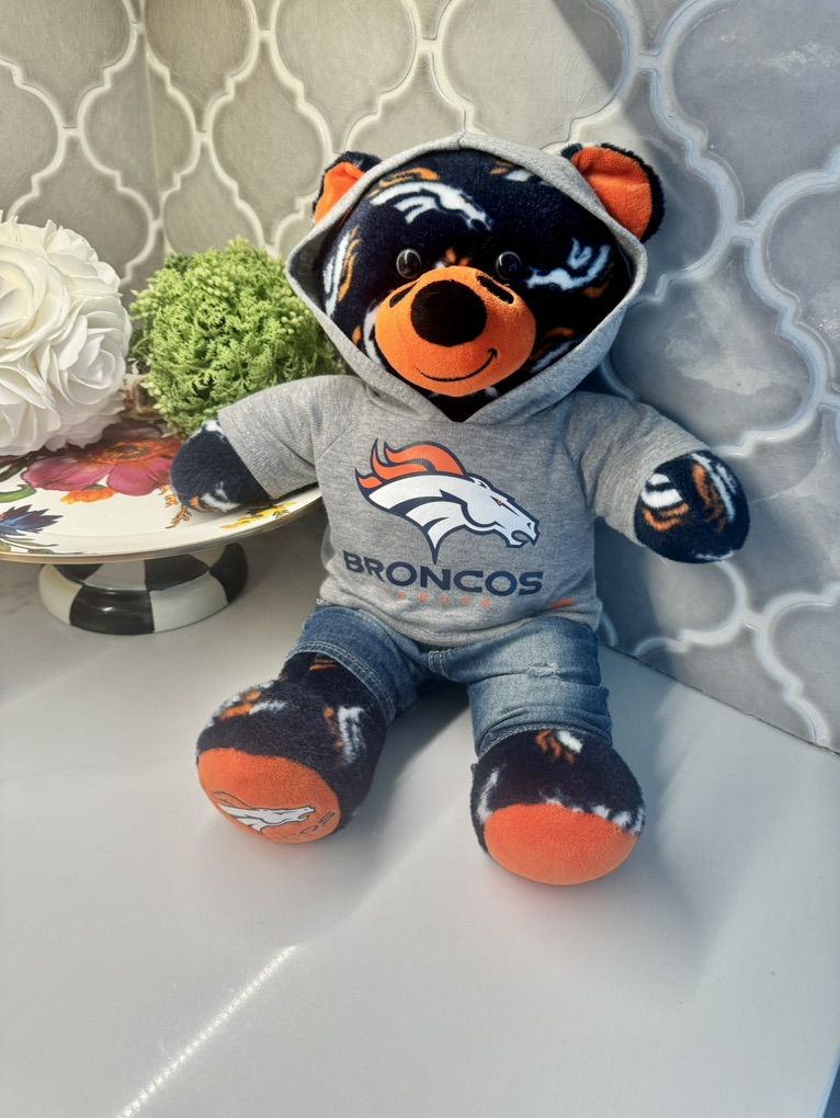 Denver Broncos Build-A-Bear