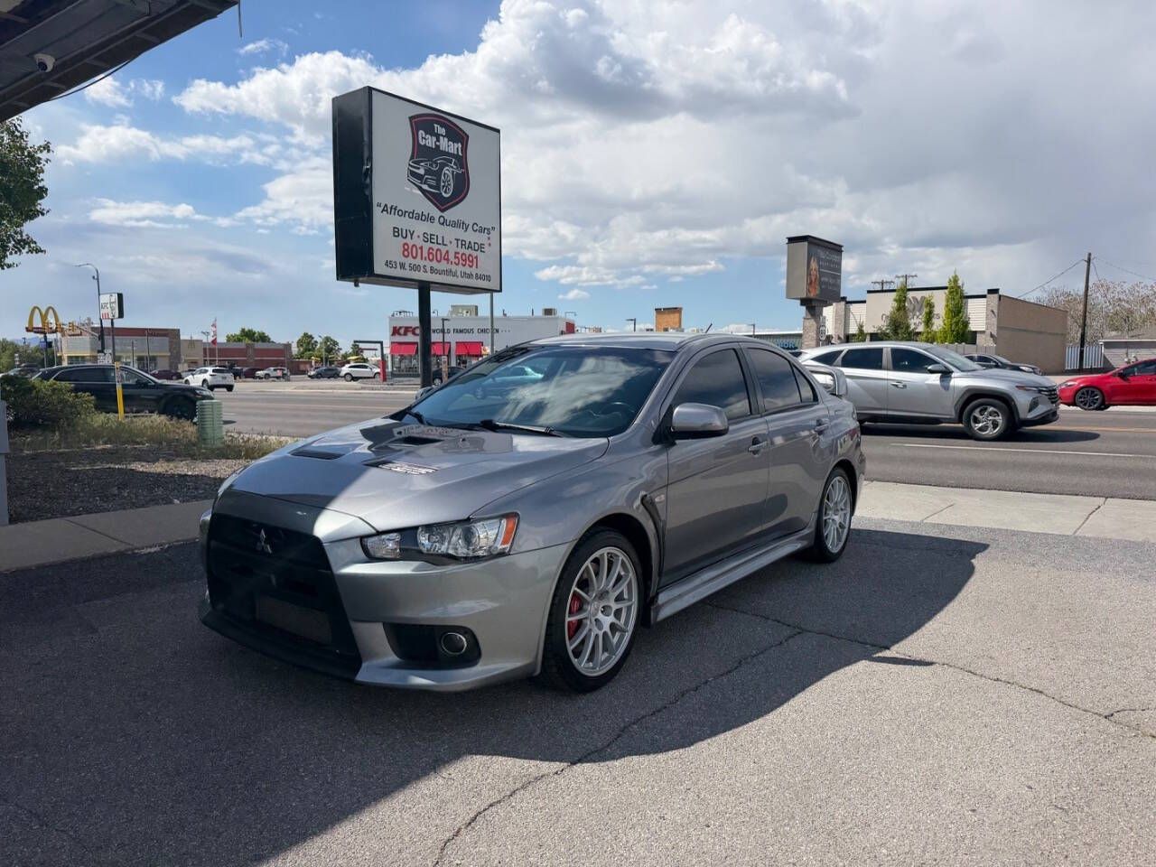 2012 Mitsubishi Lancer GSR