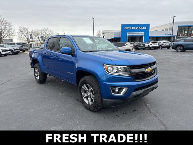 2018 Chevrolet Colorado Z71