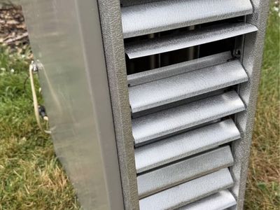 Luxaire Heating Natural Gas Unit Used