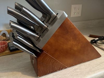 Henckel's 20-pc Knife Block Set