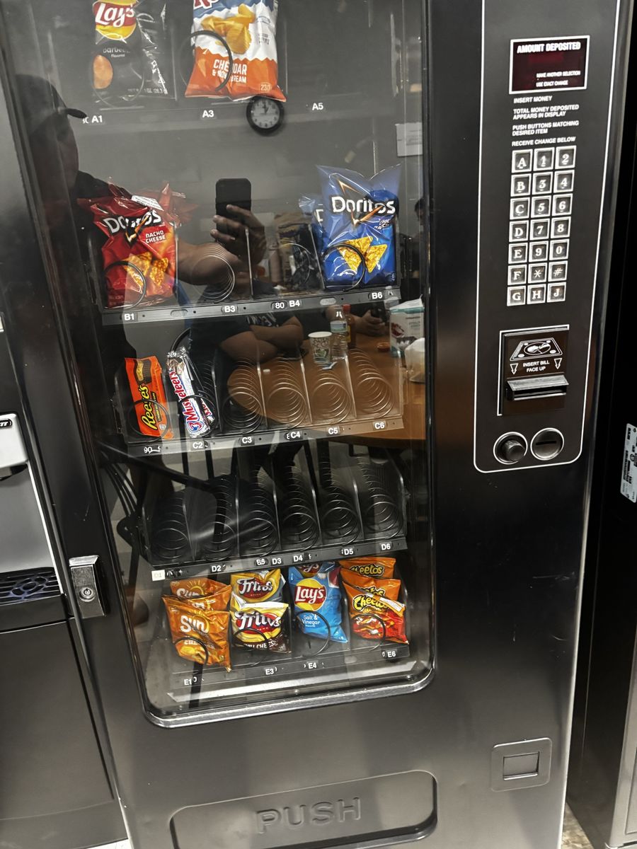 Vending machines