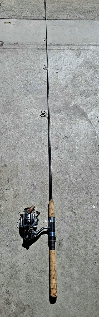 Pflueger Rod And Reel Combo