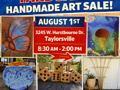 Painting and Wood Craft Yardsale