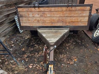Nice utility trailer great for a lawn business!