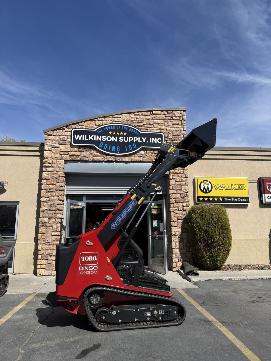 Toro Dingo® TX 1300 Track Loader Mini Skid (mini loader)