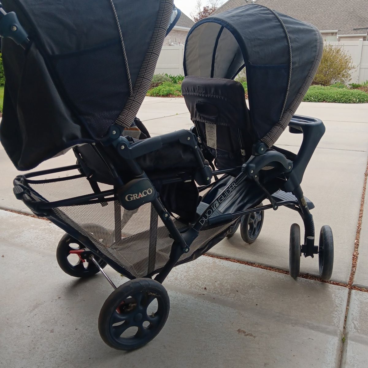 Graco double stroller
