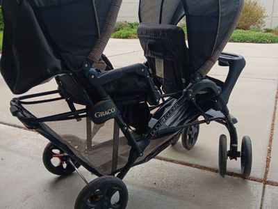 Graco double stroller