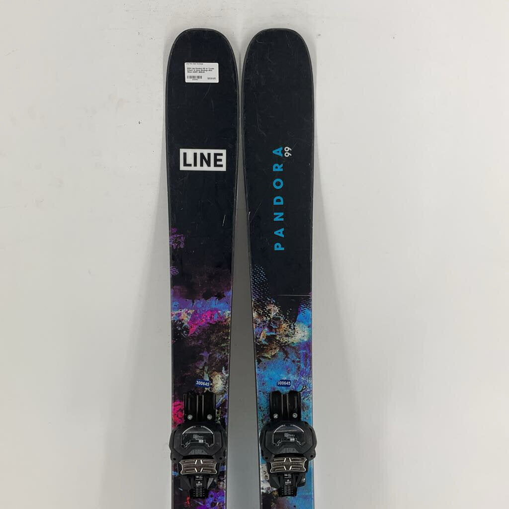 2025 Line Pandora 99 w/ Tyrolia Attack 14 Demo Bindings