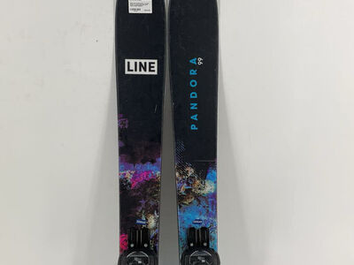 2025 Line Pandora 99 w/ Tyrolia Attack 14 Demo Bindings