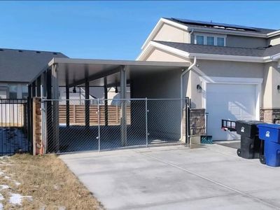 New 12' x 30' Carport or Patio Cover