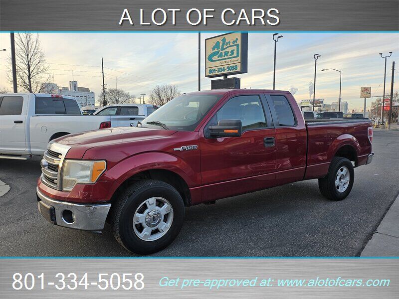 2013 FORD F150 XLT
