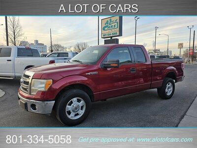 2013 FORD F150 XLT