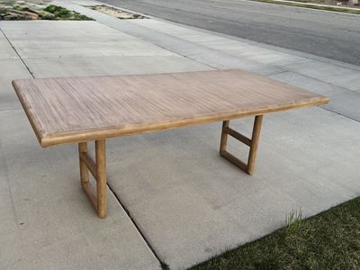 Brand new Solid dining table