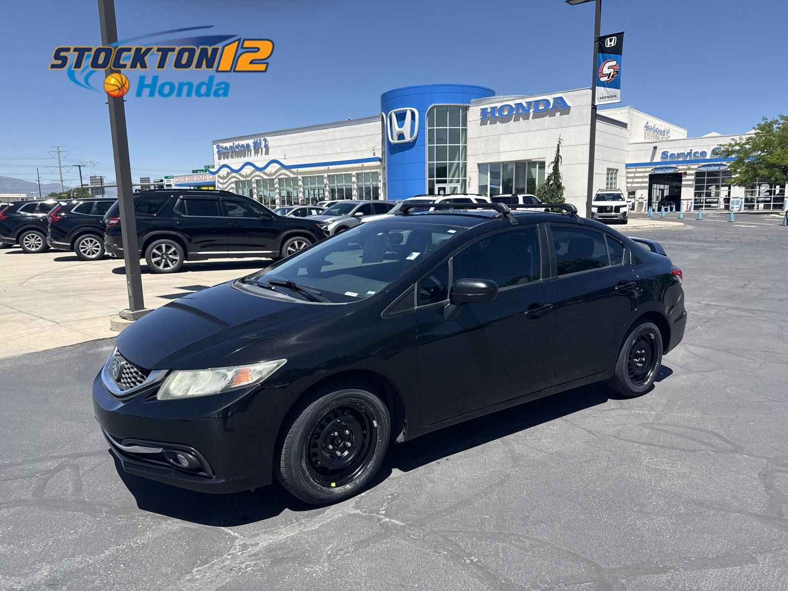 2015 Honda Civic LX