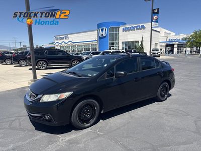 2015 Honda Civic LX