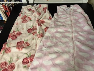 Fleece Sleep Sacks - XL
