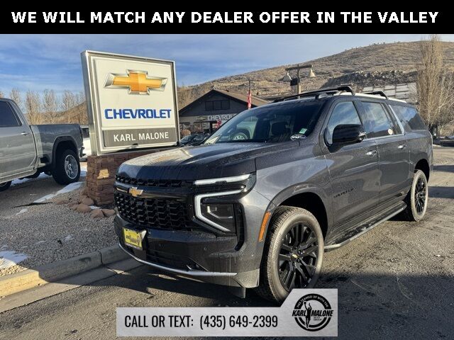 2026 CHEVROLET SUBURBAN Premier