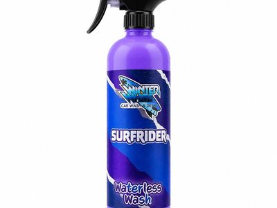 Winter White Surfrider Waterless Wash Spray Bottle 16 oz Auto Detail Cleaner