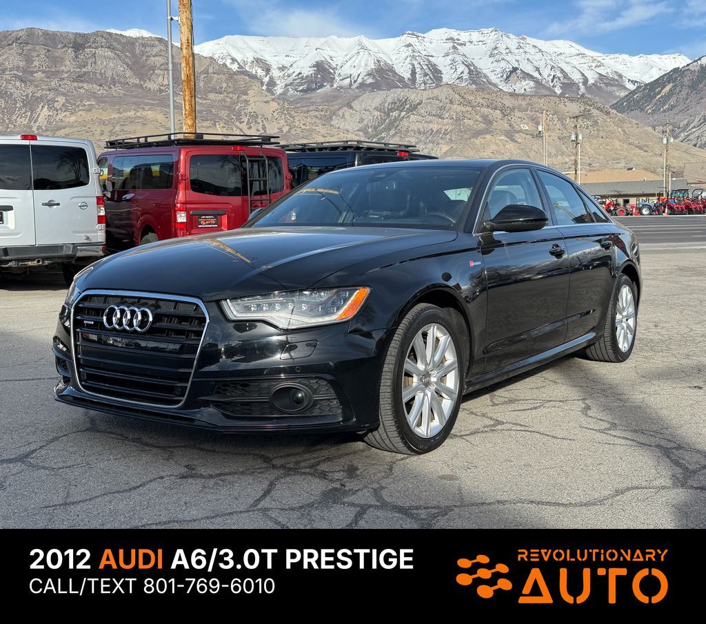 2012 Audi A6 3.0T quattro Prestige