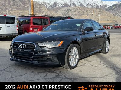 2012 AUDI A6 3.0T quattro Prestige