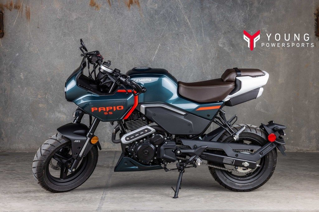 2025 CFMOTO Papio SS