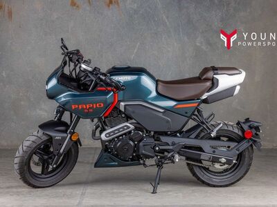 2025 CFMOTO Papio SS