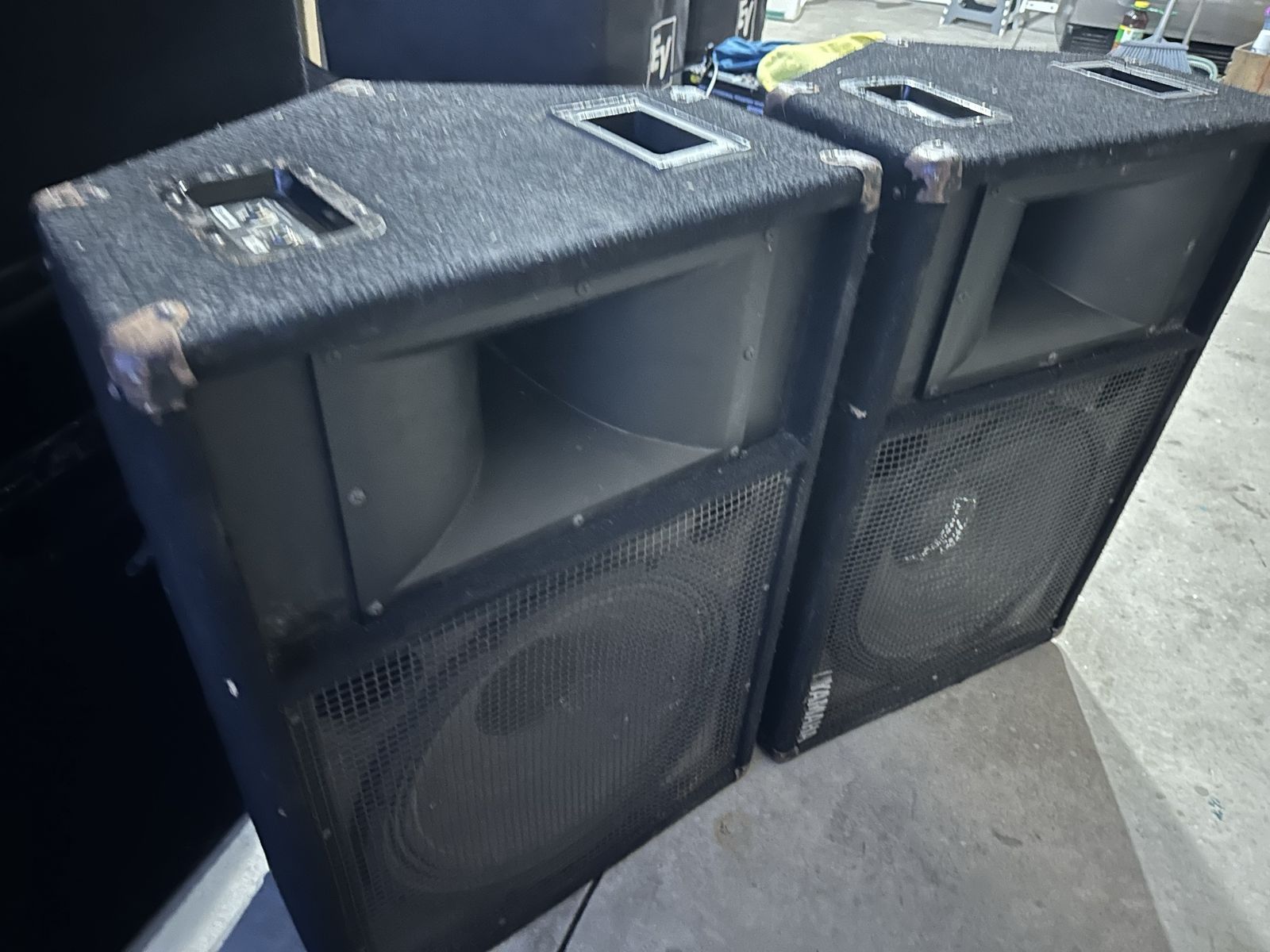 Yamaha monitors
