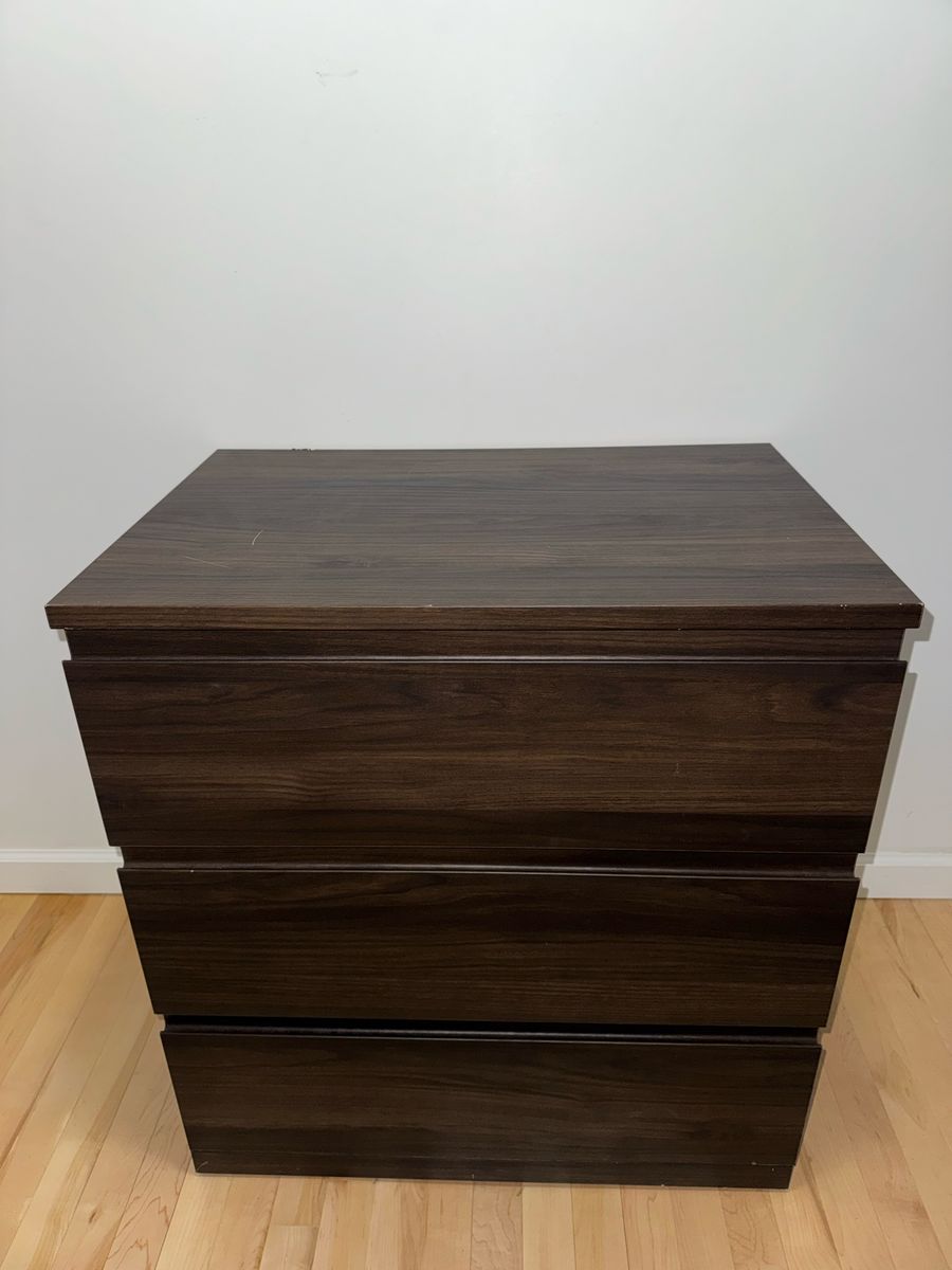 IKEA MALM 3-drawer dresser