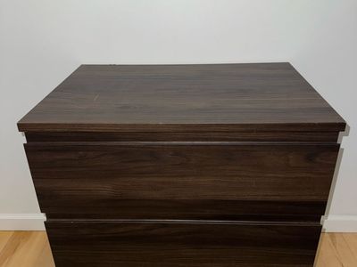 IKEA MALM 3-drawer dresser
