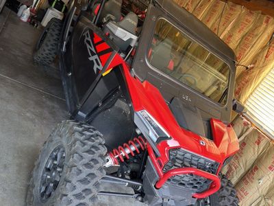 2024 Polaris RZR XP4 1000 Ultimate - Indy Red