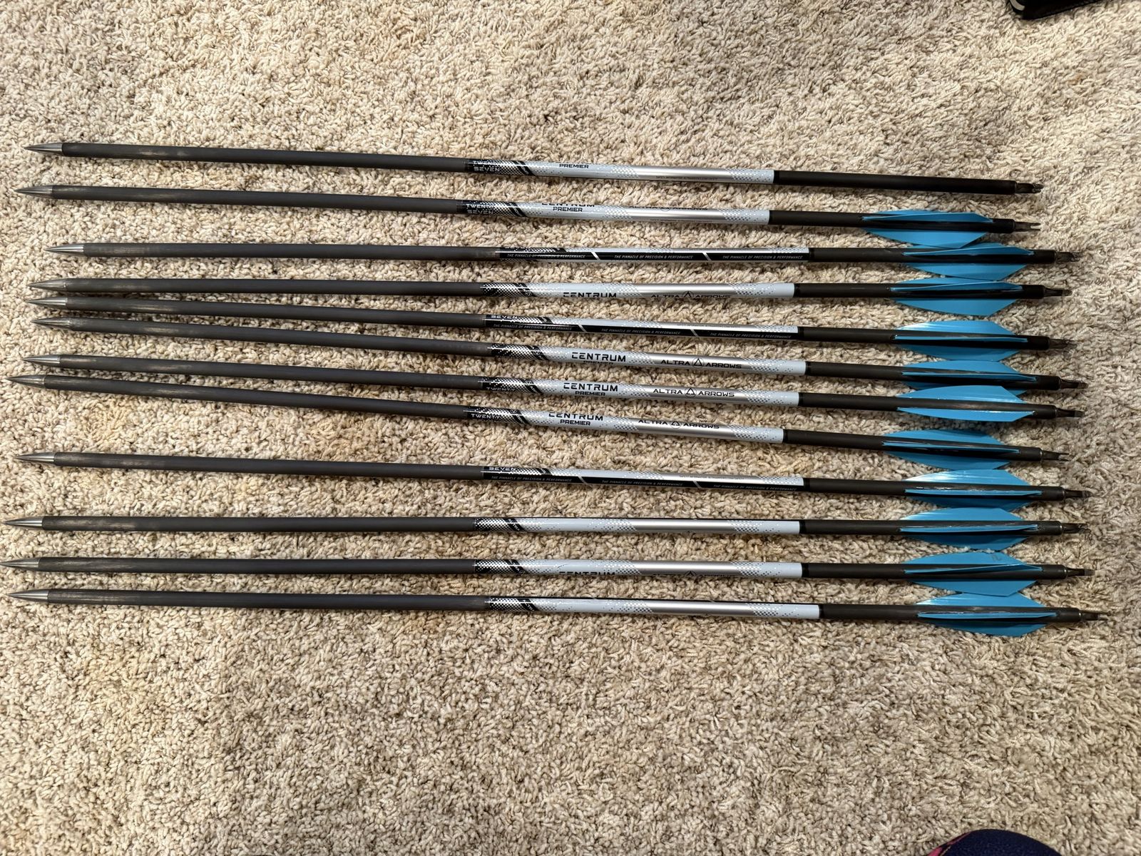 Altra centrum premier arrows