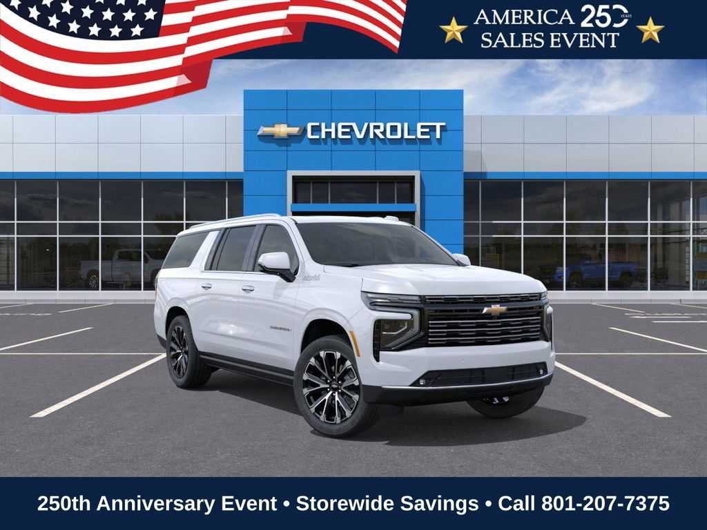 2026 Chevrolet Suburban High Country