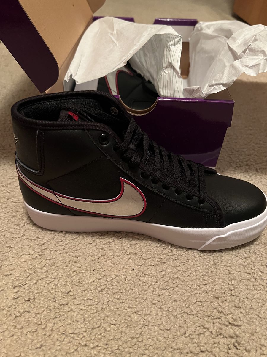 Nike Zoom blazer mid-tops