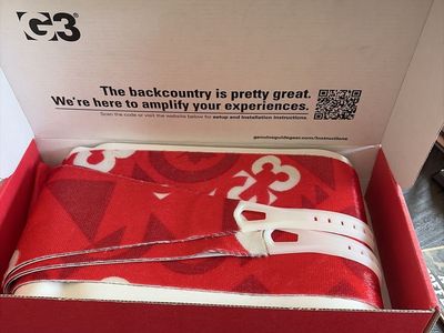 G3 Alpinist 130 universal skins - msrp $229