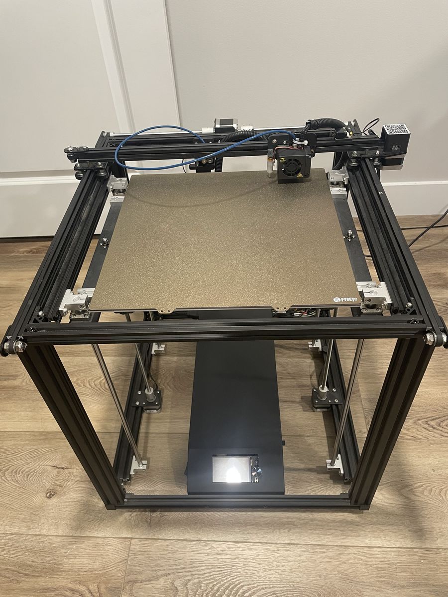 Upgraded Ender 5 Plus 3D Printer - Project / Tinker Machine (BTT SKR Mini E3 + TFT)