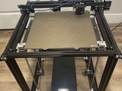 Upgraded Ender 5 Plus 3D Printer - Project / Tinker Machine (BTT SKR Mini E3 + TFT)