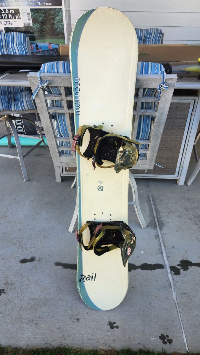 Morrow rail 145 snowboard