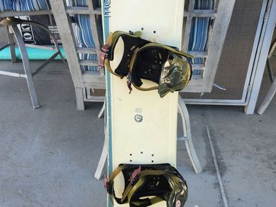 Morrow rail 145 snowboard