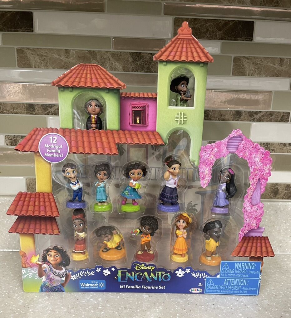 Disney Movie Encanto Figures.