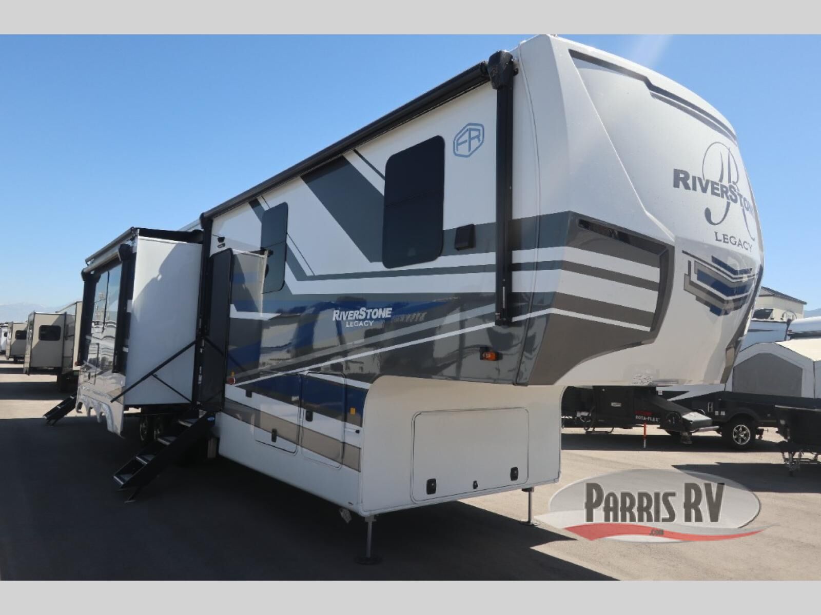 New 2025 Forest River RV RiverStone 44DBL