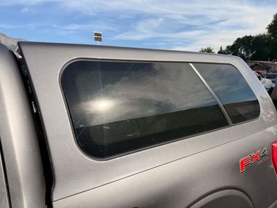 2021 to 2022 Ford F150 camper shell gray color (short bed)