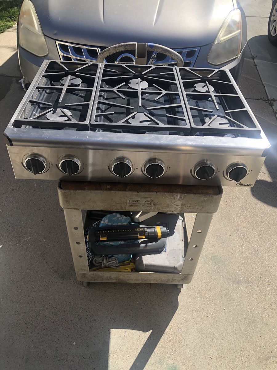 Gas Stove Cooktop